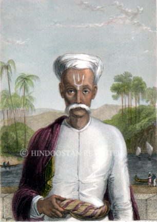 /data/Original Prints/Portraiture, Portraits, Occupations, Trades and Professions, People/A MALABAR HINDOO.jpg